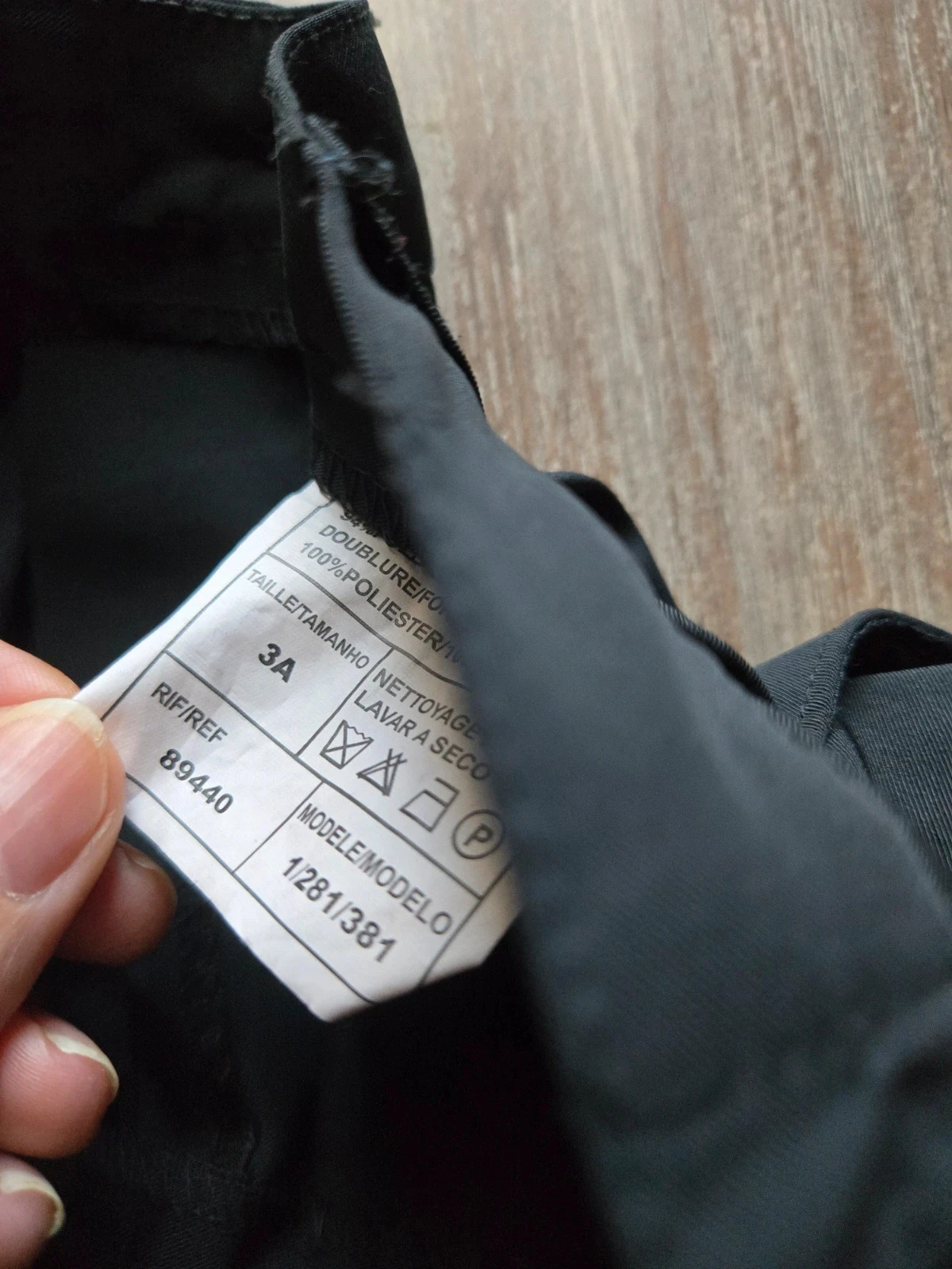 Black ceremony suit 3 years – photo 6